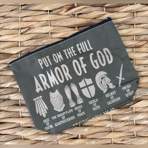 Scripture Cosmetic Bag - Picture 2 of 5